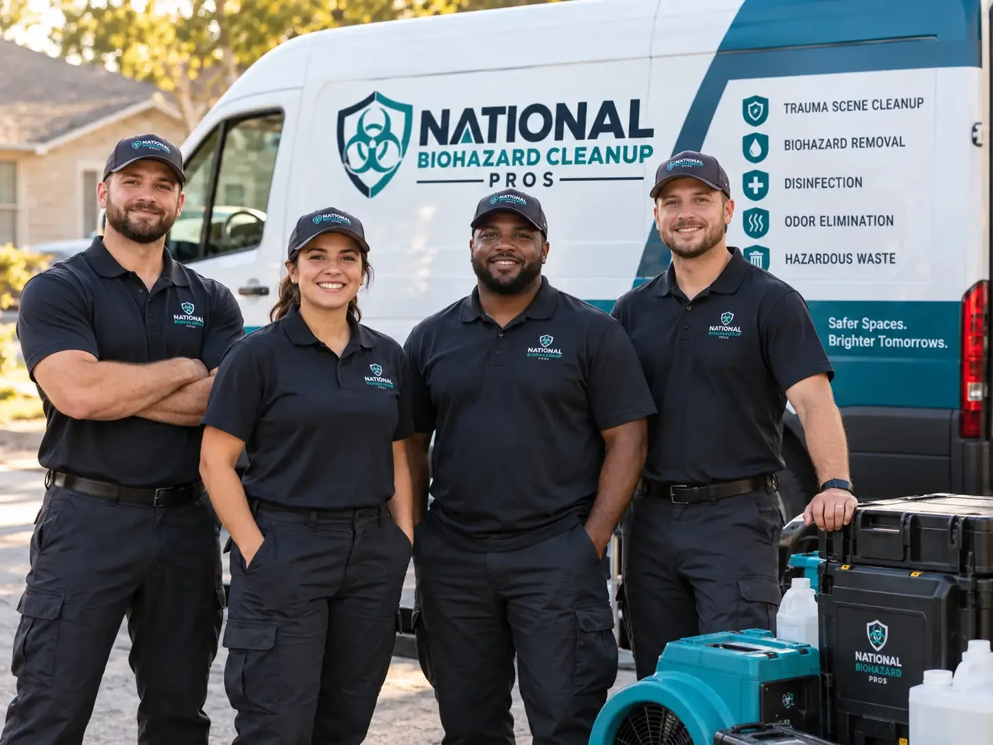 Biohazard Cleanup company in Neshanic Station, NJ